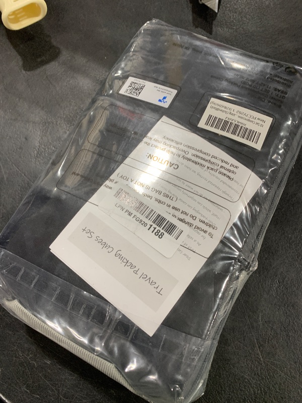 Photo 1 of 10 Set Compression Packing Cubes for Travel Essentials,Compressible Expandable Packing Cubes for Suitcase,OlarHike Luggage Organizer Bags for Travel,Handy Helper for Organizing Clothes(Black)