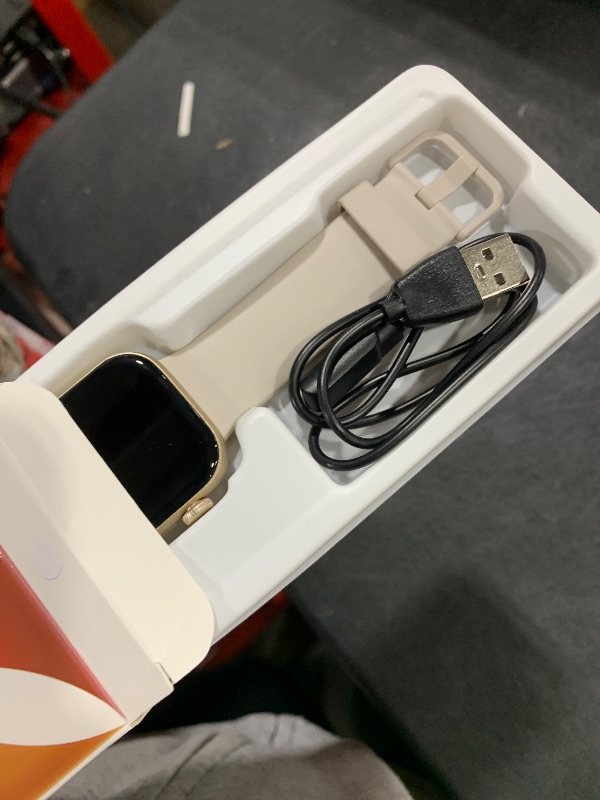 Photo 1 of Smart Watch for Men Women Answer/Make Call, 1.85" Smartwatch, Fitness Watch with Heart Rate Blood Pressure Sleep Monitor, 140+Sports, IP68 Waterproof Step Counter Watch Compatible with Android IOS