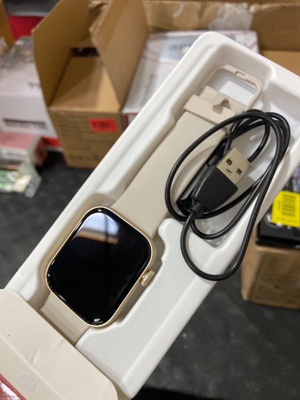 Photo 1 of Smart Watch for Men Women Answer/Make Call, 1.85" Smartwatch, Fitness Watch with Heart Rate Blood Pressure Sleep Monitor, 140+Sports, IP68 Waterproof Step Counter Watch Compatible with Android IOS