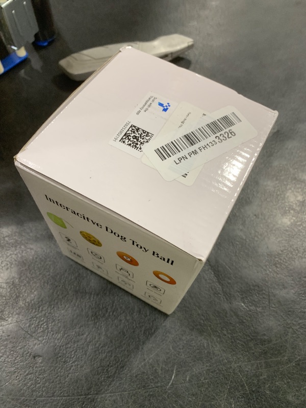 Photo 1 of seagi Interactive Dog Toys – Durable Automatic Bouncing & Vibrating Interactive Dog Ball for Smart Play, Motion-Activated Moving Dog Toy for Small/Medium/Large Dogs,USB Rechargeable (Yellow)