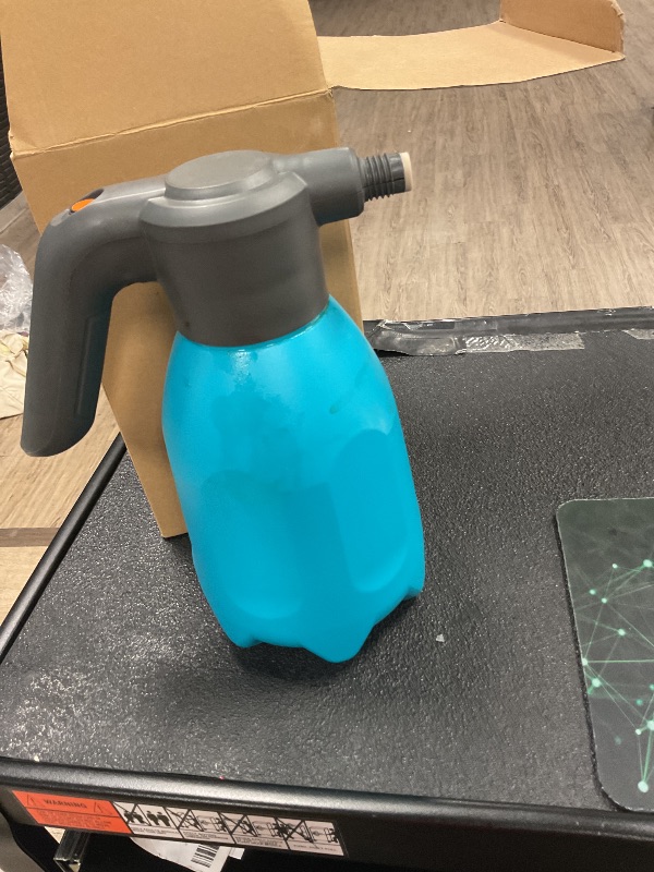 Photo 1 of HIFAY ES2-PRO Electric Spray Bottle 2L/0.5Gallon, Rechargeable Battery Powered Sprayer Spray 60 Bottles On a Single Charge, Automatic Plant Mister?Pump Sprayer,Indoor Watering Can for Plants