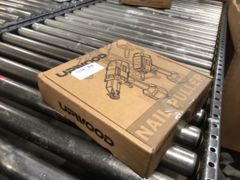 Photo 1 of UPWOOD Air Nail Puller Nail Remover Pneumatic Denailer Tool for Recycled Wood Fence Pallet (Ideal for soft or medium-hard woods)