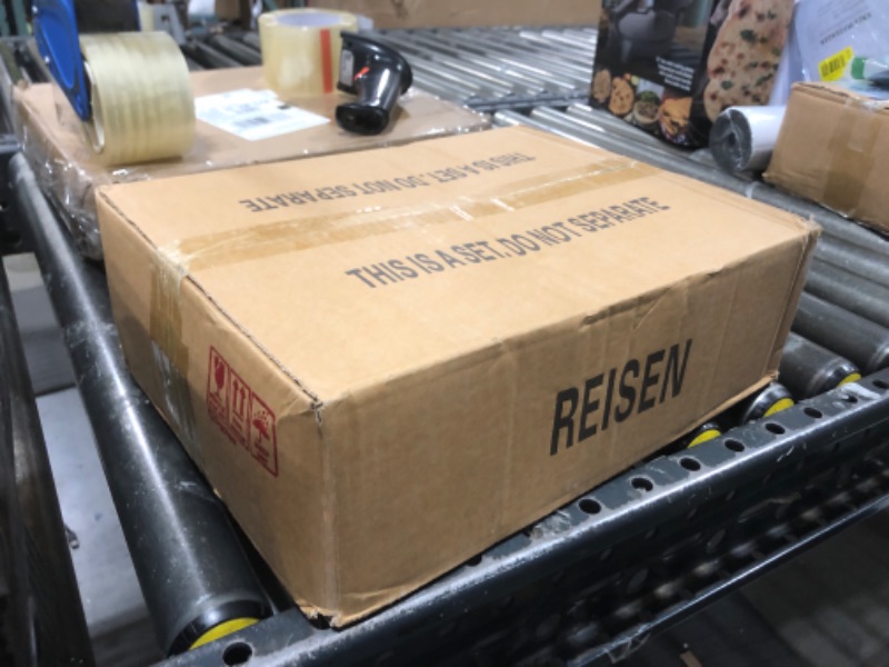 Photo 1 of 12Pcs Gradient Amber Candle Jars for Making Candles, 10oz Glass Jars with Bamboo Lids, Candle Wick Kit and Sticky Warning Labels, Candle Containers Vessels for DIY Gifts