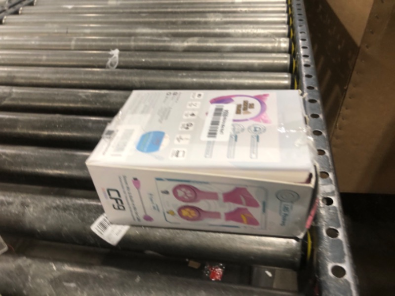 Photo 1 of Riwbox CF9 Cat Ear Kids Bluetooth Headphones with LED Light Up,Safe 85dB Volume Limit,Built-in Mic&Boom Mic for Calls,Kids Wireless&Wired Headphones for Tablet/Airplane/School/Online Learning (Purple)