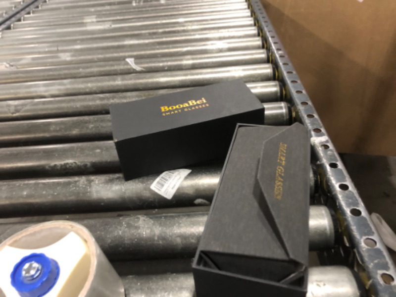 Photo 1 of AI Smart Glasses with Camera and Bluetooth,8MP 2K HD Camera Glasses,AI Voice Control,AI Photo Recognition and Translation,Smart Anti-Blue Light Glasses,IP67 Waterproof for Driving,Outdoor,+2 Lenses.