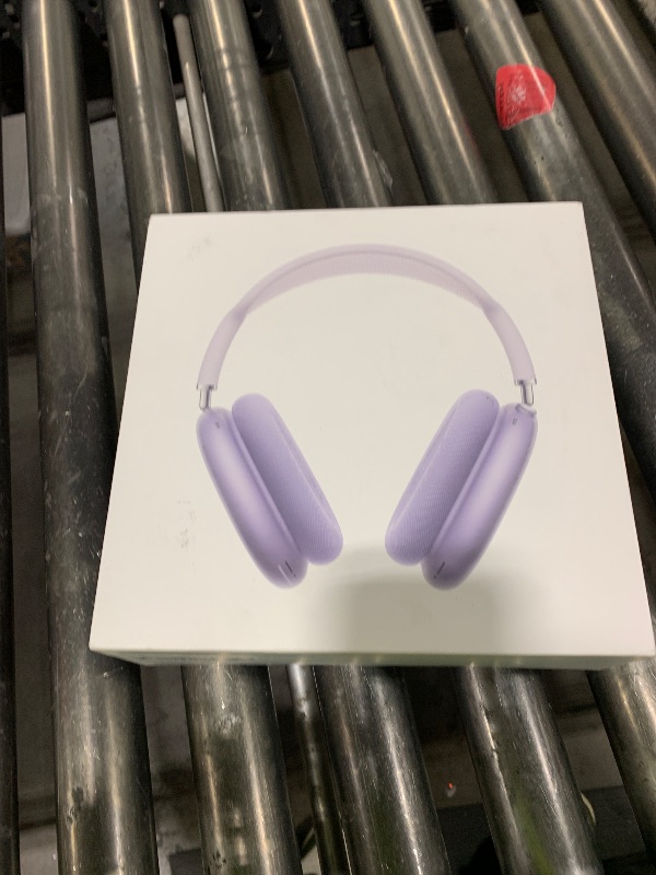 Photo 1 of Apple AirPods Max Wireless Over-Ear Headphones, Pro-Level Active Noise Cancellation, Transparency Mode, Personalized Spatial Audio, USB-C Charging, Bluetooth Headphones for iPhone - Purple
