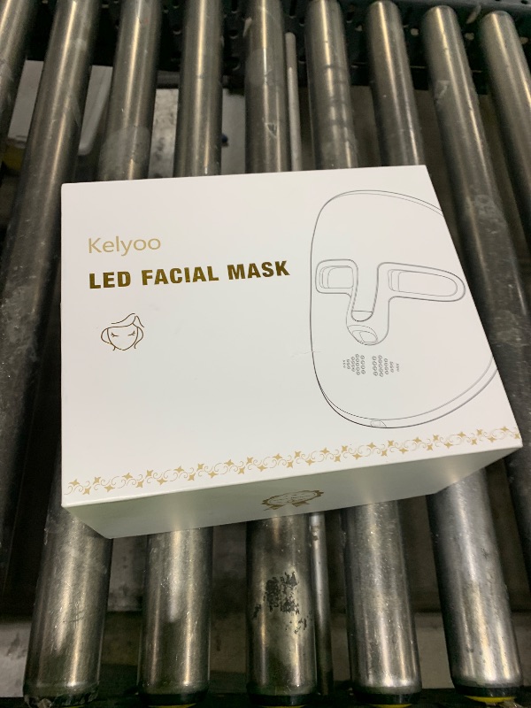 Photo 1 of Red Light Therapy for Face Mask – LED Face Mask Light Therapy with Red Blue LED and Infrared Light, Anti-Aging, Blemish Repair Treatment