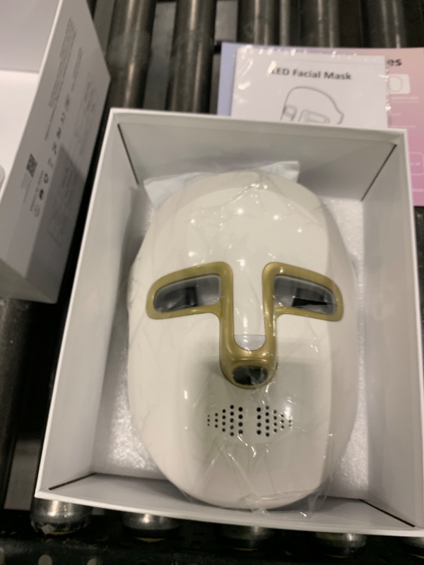 Photo 1 of Red Light Therapy for Face Mask – LED Face Mask Light Therapy with Red Blue LED and Infrared Light, Anti-Aging, Blemish Repair Treatment