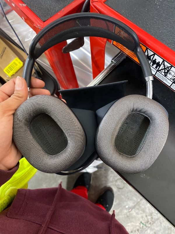 Photo 1 of Apple AirPods Max Wireless Over-Ear Headphones, Pro-Level Active Noise Cancellation, Transparency Mode, Personalized Spatial Audio, USB-C Charging, Bluetooth Headphones for iPhone - Midnight