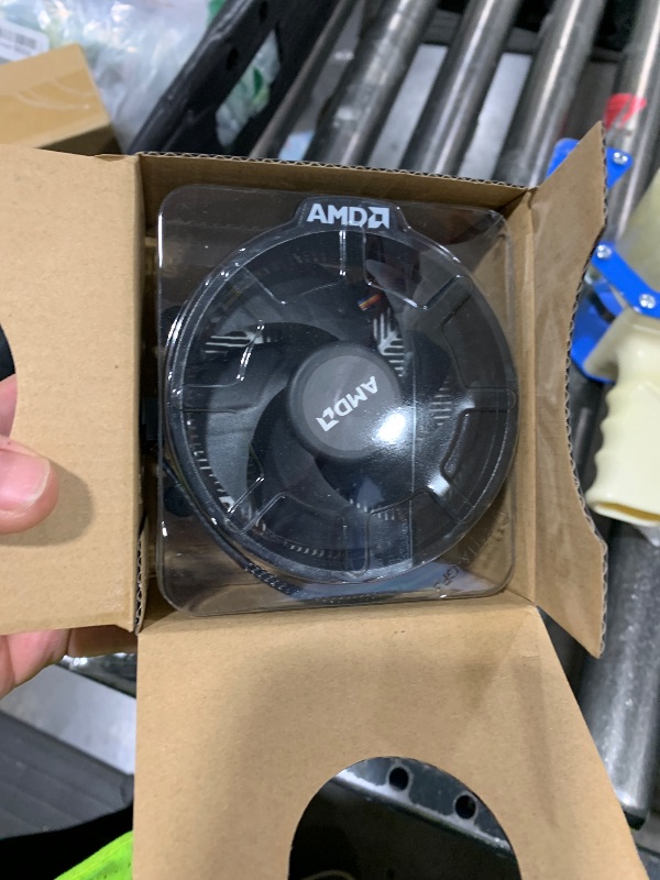 Photo 1 of AMD Ryzen 3 4100 4-Core, 8-Thread Unlocked Desktop Processor with Wraith Stealth Cooler