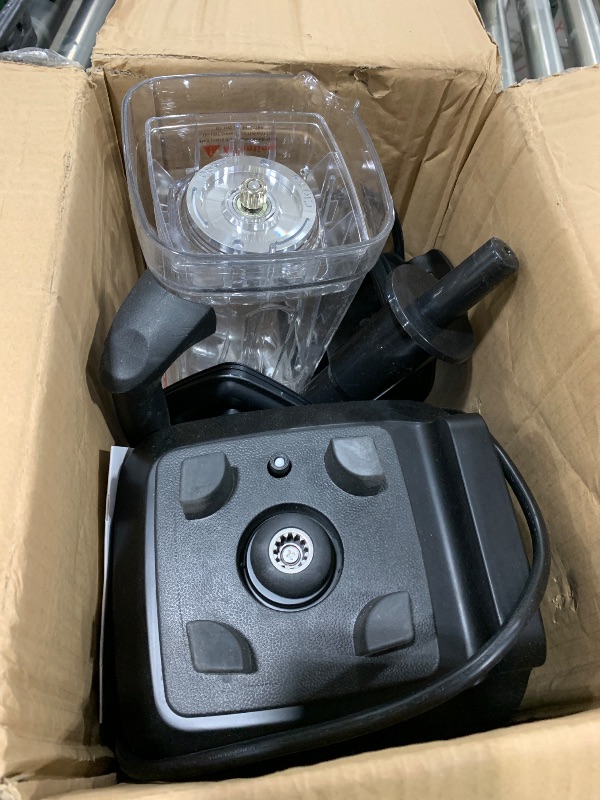 Photo 1 of Blender, 68Oz. Countertop Blenders with 20Oz. Grinder, 28000 RPM Kitchen Blender for Smoothies, Ice Crushing, Frozen Fruits, Self-Cleaning, Speed Adjustable, Black