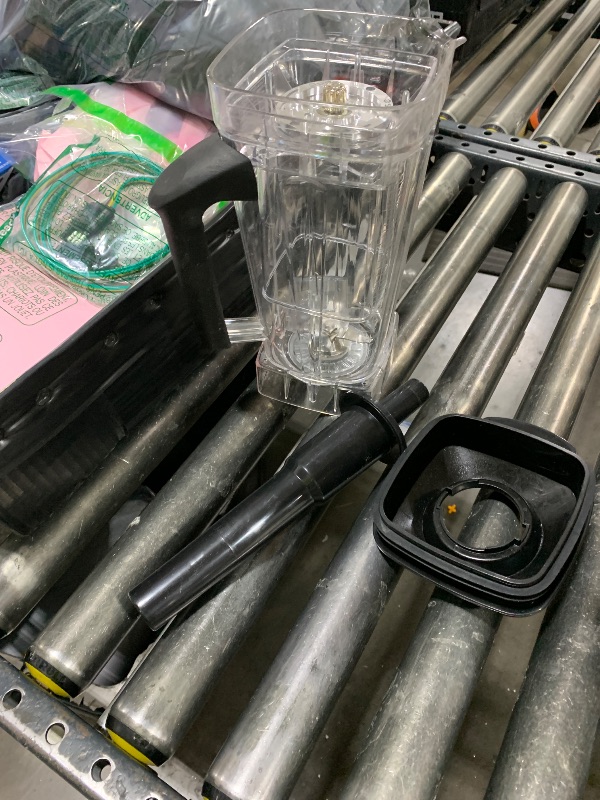 Photo 1 of Blender, 68Oz. Countertop Blenders with 20Oz. Grinder, 28000 RPM Kitchen Blender for Smoothies, Ice Crushing, Frozen Fruits, Self-Cleaning, Speed Adjustable, Black