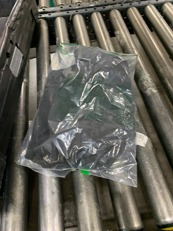 Photo 1 of Kubsid Womens Straight Leg Pants 2025 High Waisted Stretchy Business Casual Work Pants Dress Office Trousers with Pockets Black Size XX-Large