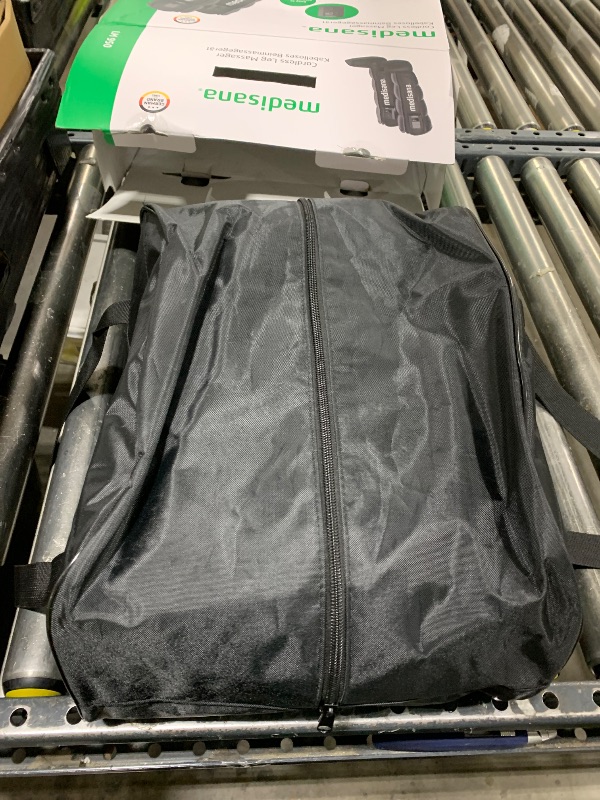 Photo 1 of Medisana Leg Compression Massager for Circulation & Pain Relief, Cordless Air Compression Boots with Customizable Modes, Intensities, Timer, Professional Leg Massager for Athletes Christmas Gifts