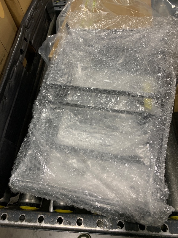 Photo 1 of Asiingkel Multi-Functional Metal Shoe Rack, Space-Saving, Perfect for Entryway, Closet, Bathroom, etc. - Sturdy and Durable, High Weight Capacity?2PACKS/Black/Large