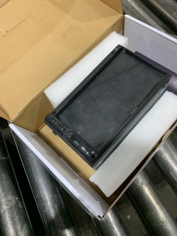 Photo 1 of 10inch 2+32GB IPS Full Touch Screen Android Car Radio Audio Video Stereo Player for Double Din Raido Model with CarPlay Android Auto WiFi BT MirrorLink Split Screen PIP GPS Navigation