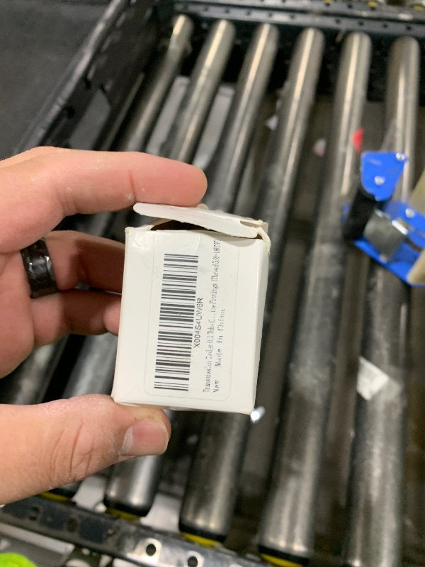 Photo 1 of Transmission Cooler Oil Tube Connector Kit Compatible with Ford Ranger 2001-2011, Mazda B2300 2001-2010, Radiator Trans Cooler Line Fittings (Thread 5/8-18UNF)