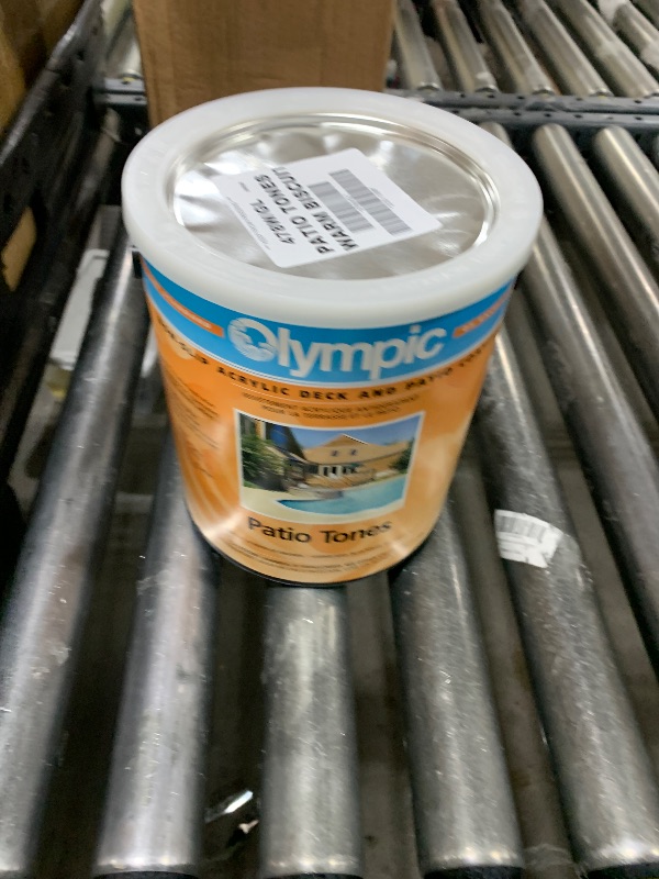 Photo 1 of Patio Tones, 5 Gallons color warm biscuit.