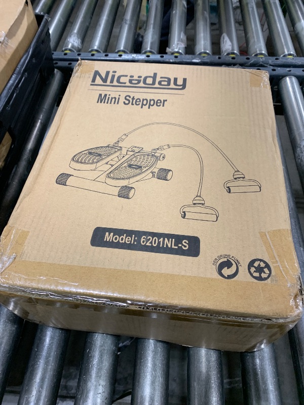 Photo 1 of Niceday Stepper Exercise Equipment with Resistance Bands