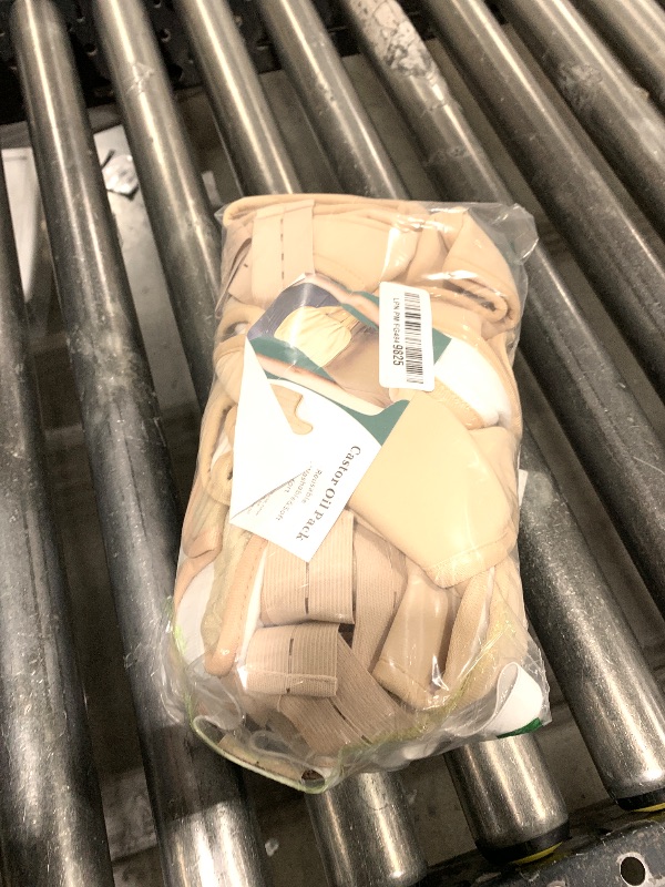 Photo 1 of 10Pcs Castor Oil Pack Wrap Organic Cotton, Castor Oil Packs Kit for Entire Body, Castor Oil Eye Pack, Castor Oil Pads for Shoulder Neck Waist Knee Feet Machine Washable