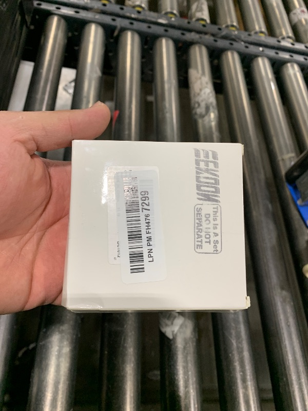 Photo 1 of Feekoon Waterproof 3 Pin Wire Connector Compatible with Govee H705A H705B H705C H706A H706B H706C, Permanent Outdoor Lights Wire Connector with Male & Female Connectors for String Light Repair