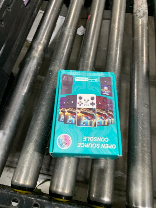 Photo 1 of R36MAX Retro Handheld Game Console – 18,000+ Classic Games, 4.0" IPS Display, Linux System, 64GB Storage – Your Retro Gaming Console and The to Relive Timeless Classics.