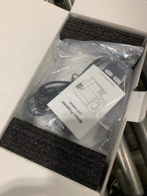 Photo 1 of [Built-in Apps ] Mini Projector with WiFi and Bluetooth, Native 1080P Smart Projector 4K Support, Auto Keystone, Android 13 , Portable Outdoor Movie Projector Compatible with HDMI/USB/TV Stick/Laptop