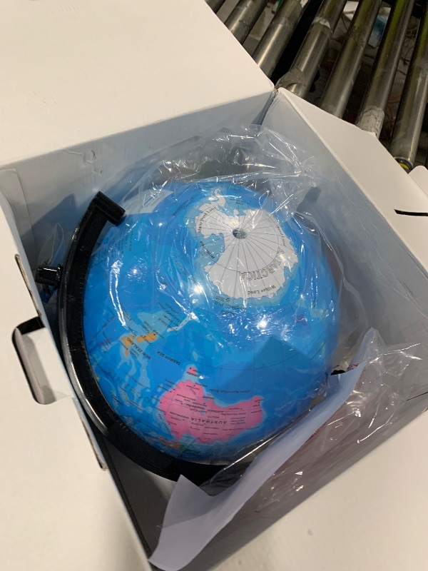 Photo 1 of Voxelure 13" Globe for Children & Adults, Interactive World Globe for Kids with HD Waterproof & Writable Surface, Educational STEM Learning Toy, Classroom Teaching Gift