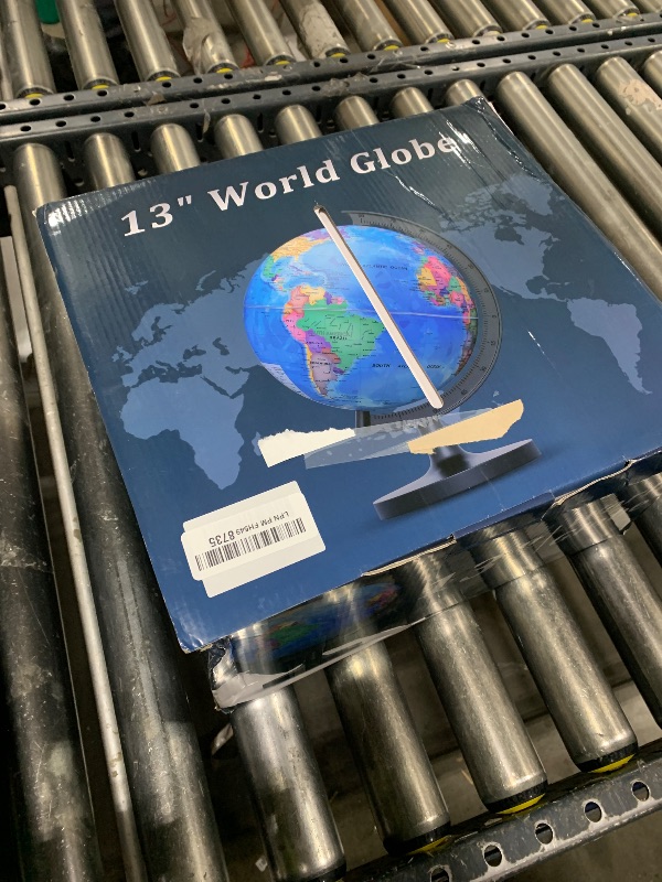 Photo 1 of Voxelure 13" Globe for Children & Adults, Interactive World Globe for Kids with HD Waterproof & Writable Surface, Educational STEM Learning Toy, Classroom Teaching Gift