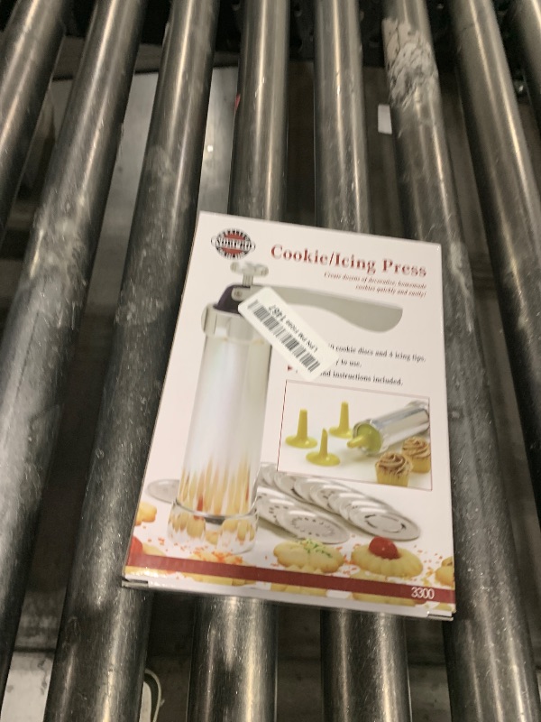 Photo 1 of Norpro Deluxe Cookie Press with Icing Gun