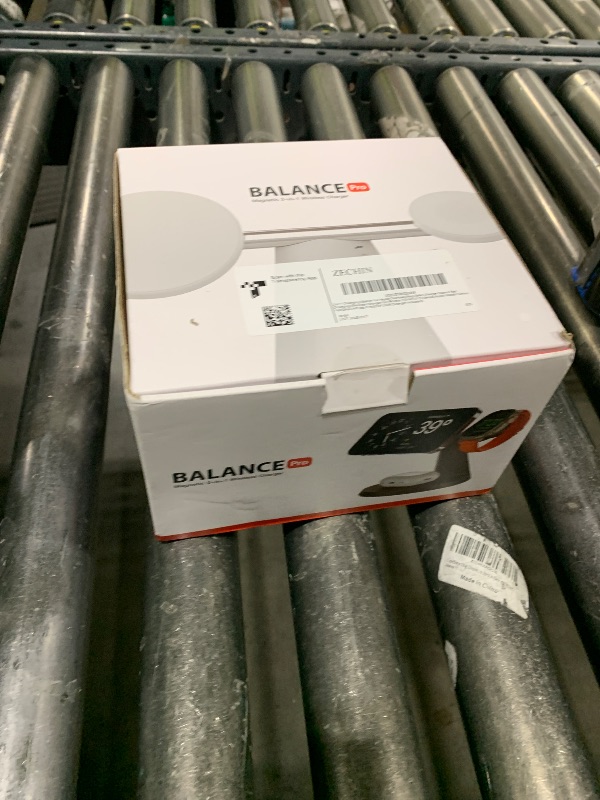 Photo 1 of 3 in 1 Wireless Charging Station for Apple Device: Fast Charging Station for iPhone and Watch with MagSafe, Stable Charger Stand for iPhone 12-16 & iWatch & AirPods