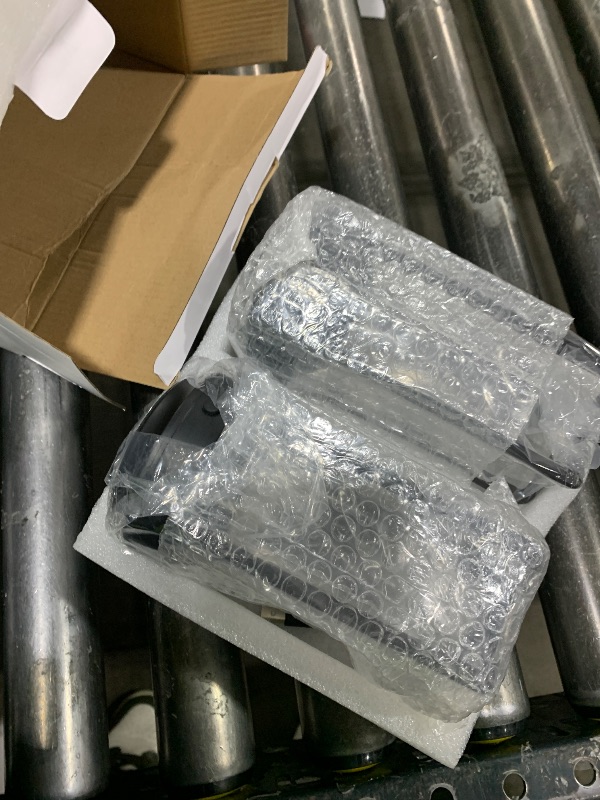 Photo 1 of Small Cordless Table Lamps Rechargeable Set of 2 for Indoor/Outdoor, Portable Battery Operated Powered Lamps, Dimmable 3 Color Modes Waterproof, LED Desk Lights for Bedroom/Restaurant/Camping-Black