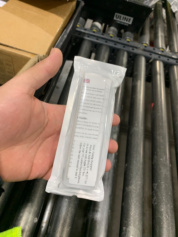 Photo 1 of Replacement Remote Control for All Apple TVs: for Apple 4K/ Gen 1 2 3 4/ HD A2169 A1842 A1625 A1427 A1469 A1378 A1218 with TV Control Function