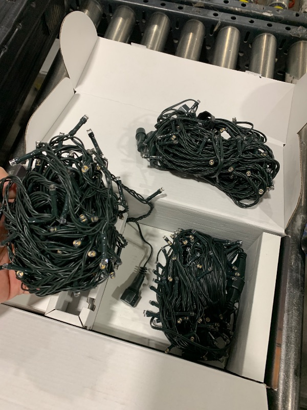 Photo 1 of Philips Hue Indoor/Outdoor Holiday 130-Foot Festavia String Lights - 500 Mini Color Changing Smart LEDs - Weatherproof - Control with Hue App - Works with Alexa, Google Assistant and Apple HomeKit