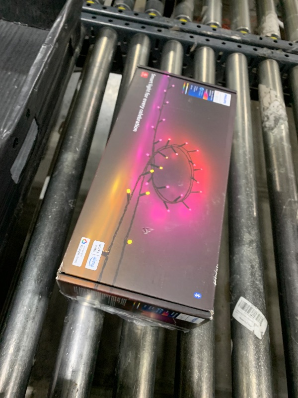 Photo 1 of Philips Hue Indoor/Outdoor Holiday 130-Foot Festavia String Lights - 500 Mini Color Changing Smart LEDs - Weatherproof - Control with Hue App - Works with Alexa, Google Assistant and Apple HomeKit