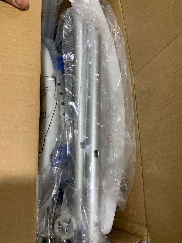 Photo 1 of  HOMLAND Shower Chair for Inside Shower with Removable Back, 400 lbs Heavy Duty Bath Seat for Bathtub, Safety Bath Stool for Seniors and Disabled 