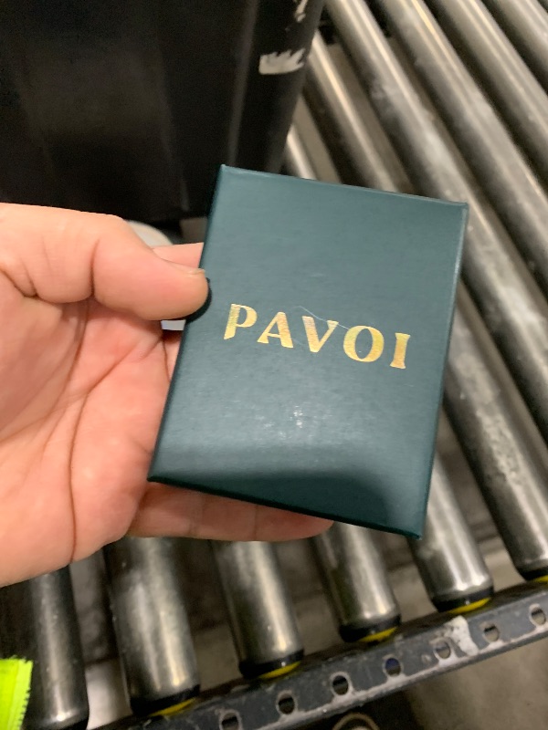 Photo 1 of  PAVOI 14K Gold Plated 925 Sterling Silver Posts Teardrop Statement Dangle Earrings | Lightweight Hammered Drop Dangle Earrings for Women 