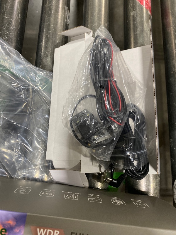 Photo 1 of  4-Channel 360° Dash cam Front and Rear FHD 1080P 180° Rotating Side-View Camera APP Control reversing Display Collision Detection Parking Monitoring Loop Recording | Suitable for sedans and SUVs 