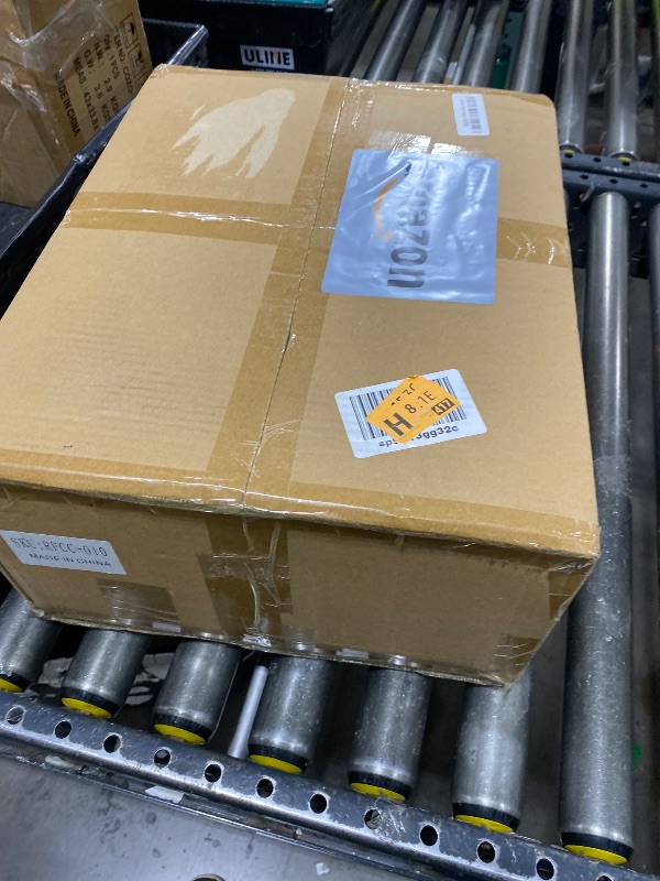 Photo 1 of  Chimney Cap Chimney Cover,Fireplace Chimney Caps for Outside 9"x13",Chimney Flue Cover Chimney Rain Cap,Roof Rain Guard Chimney Top Protector Cover Chimney Exhaust Vent Cap for Clay Flue Tile Chimney 