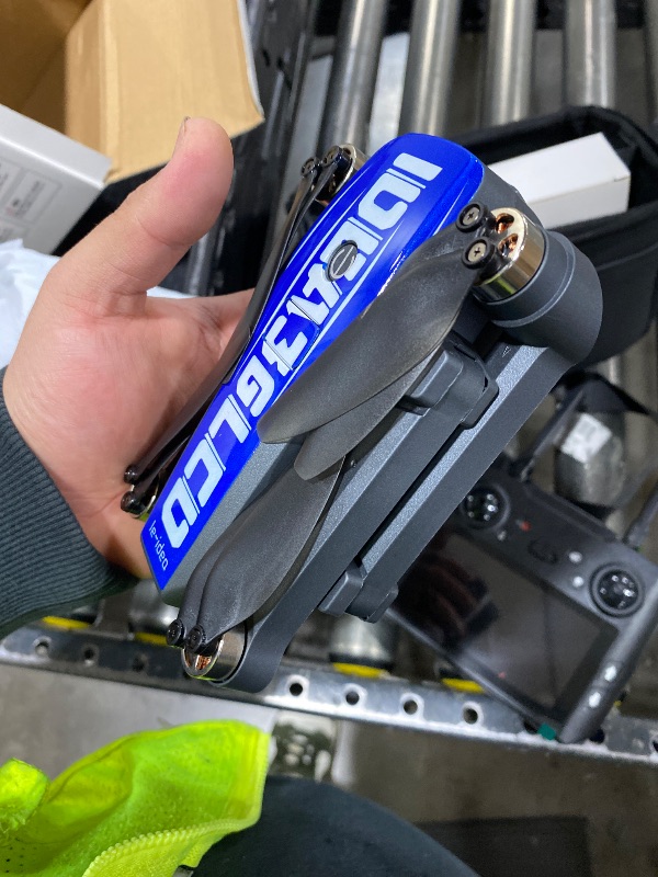 Photo 1 of LE-IDEA GPS Drones with Camera for Adults 4k Professional, IDEA36LCD Drones with 4.5-inch LCD Screen Brushless Motor, Auto Return, Follow Me, One Key Start, Foldable RC Quadcopter for Beginners