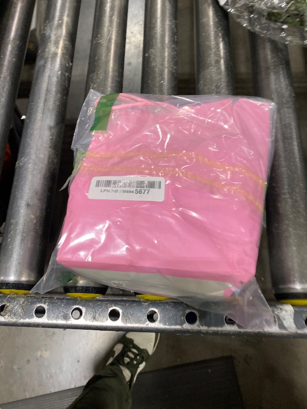 Photo 1 of Mini Karaoke Machine - Bluetooth Portable Speaker with 2 Wireless Microphones & LED Lights, Birthday Gift for Girls & Boys Ages 3-12,Apricot