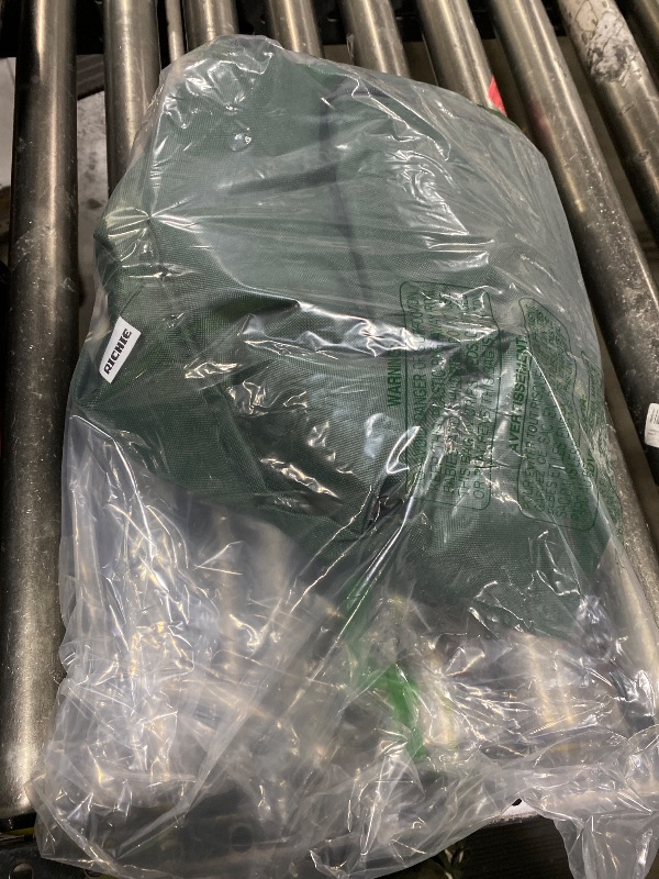 Photo 1 of RICHIE Christmas Tree Storage Bag 9 ft, Fits Up to 9 Foot Artificial Trees, 600D Oxford Tear-proof Xmas Tree Bag, Reinforced Handles & Zippered & Durable, Holiday Decoration Storage Bags, Green