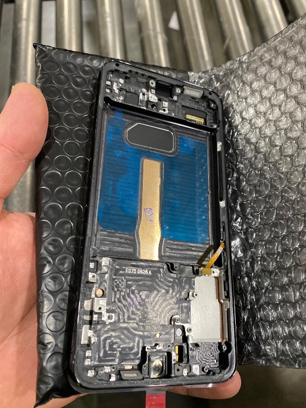 Photo 1 of OLED for Samsung S22 Plus 5g Screen Replacement for Samsung Galaxy S22+ LCD Repair Screen for Galaxy S906U Display Touch Screen Digitizer Assembly Repair Kits with Frame (Black)