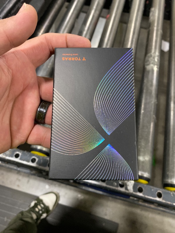 Photo 1 of TORRAS 3-Year Ultimate Durability for iPhone 17 Pro Max/17 Pro Camera Lens Protector-1:1 Invisible Fit & Ultra Clarity, Military-Grade 9H+ Aerospace Glass Anti-Scratch Easy Installation,Black