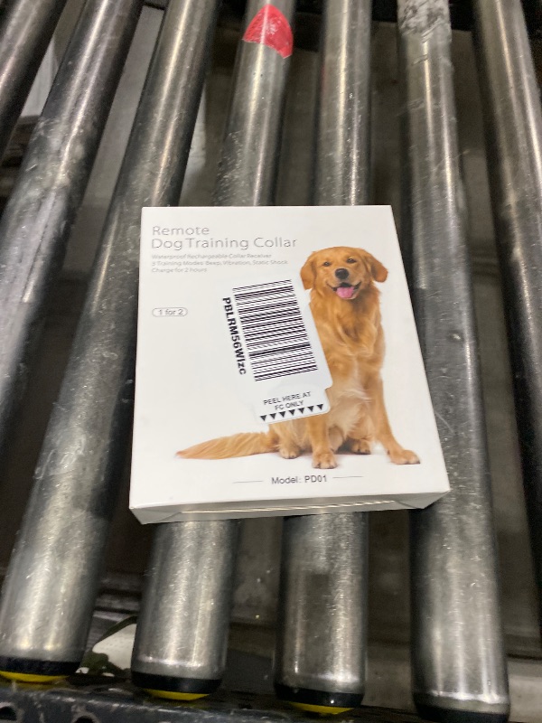 Photo 1 of Snsng Shock Collar for Dogs, Dog Training Collar with Remote Control for 2 Dogs, 3 Training Modes with Beep, Vibration and Satic, Waterproof, Rechargeable for Large Medium Small