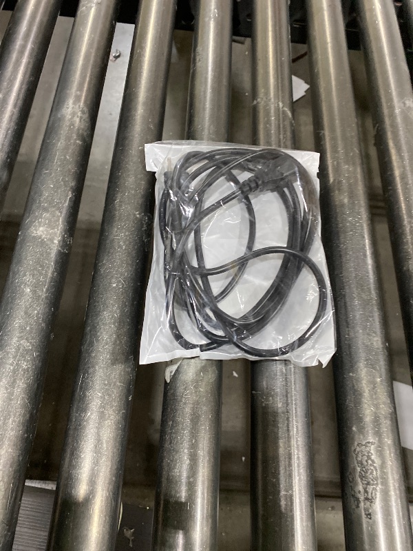 Photo 1 of 10Ft 3 Prong AC Power Cord TV Universal Treadmills Cable for Computer Monitor, Horizon Fitness Treadmills, Superfit, BowFlex, Sole E35 E55 F63 F80,Goplus, Walking Pad Treadmill Charger Replacement