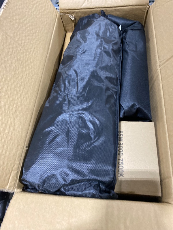 Photo 1 of Torjim Softbox Photography Lighting Kit, 20'' x 20'' Professional Softbox Lighting Kit with 85W 3000-7500K LED Bulbs, Studio Lights for Photography/Video Recording/Live Streaming