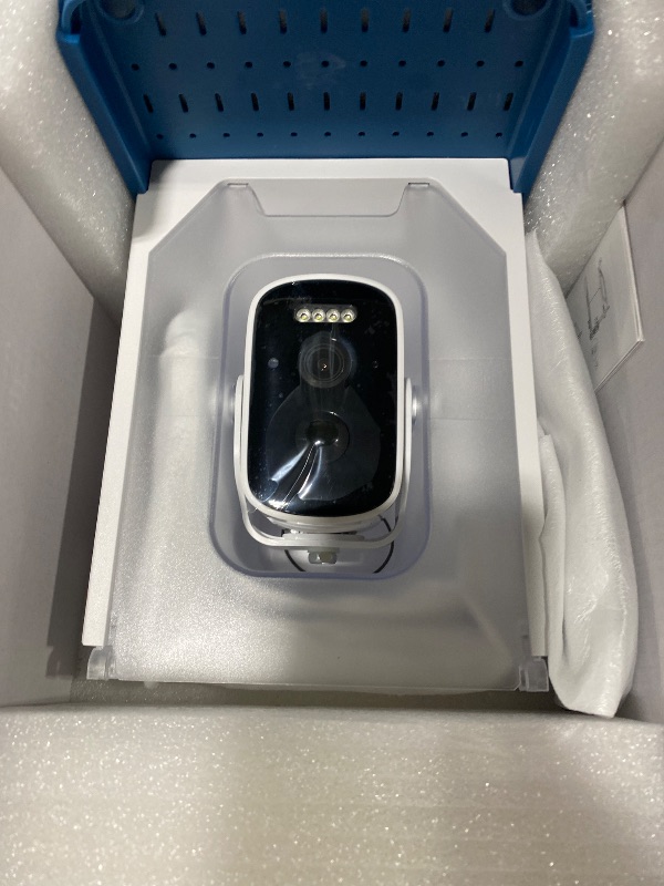 Photo 1 of Smart Bird Feeder with Camera Solar Powered,4K HD AI Identify Bird Species, Real-Time Alert and Weatherproof, Auto Record Videos, Ideal Gift for Christmas, Tech Lovers and Parents, Blue