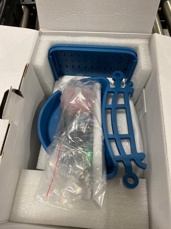 Photo 1 of Smart Bird Feeder with Camera Solar Powered,4K HD AI Identify Bird Species, Real-Time Alert and Weatherproof, Auto Record Videos, Ideal Gift for Christmas, Tech Lovers and Parents, Blue