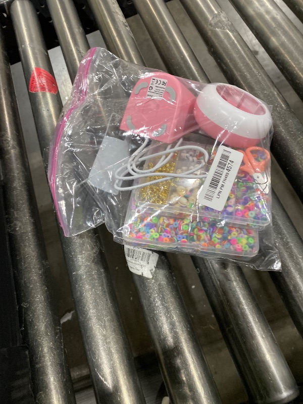 Photo 1 of Tilhumt Cordless Bead Spinner Kit 4005Pcs, Rechargeable Clay Bead Spinner for Jewelry Making, Efficient Electric Bracelet Maker for Friendship Bracelets, Gift